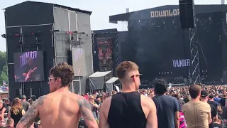 Thunder - love walked in - live download festival 2018