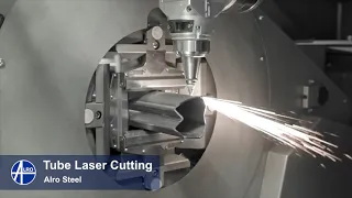 Tube Laser Cutting - Alro Steel