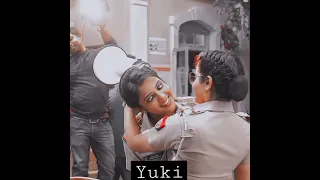 Yukti kapoor and Gulki Joshi mastii😁💗 //funny video 😂//Madam sir #shorts