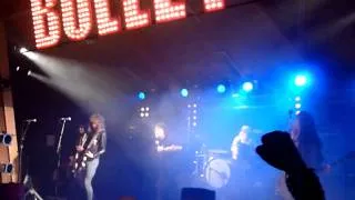 Bullet - Back on the road, Releaseparty Highway Pirates, Växjö