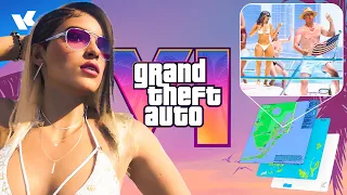 GTA 6 MAP TRAILER LOCATIONS! New Mapping Updates!