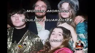 (Karaoke) Monday monday - Mamas & Papas