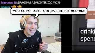 xQc says that "Popping Pills, Drinking & Gambling Problems" is Engrained" in Hip Hop "Culture"