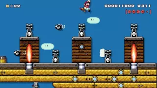 Super Mario Maker Levels: "Key Coins in the Fleet"