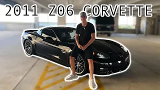 BUYING A CORVETTE Z06 AT 20 YEARS OLD