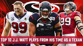 Over 4 minutes of J.J. Watt absolutely crushing the competition