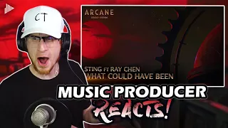 Music Producer Reacts to Sting - What Could Have Been | Arcane League of Legends | Riot Games