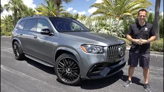 Is the 2021 Mercedes AMG GLS 63 the BEST performance full size luxury SUV?