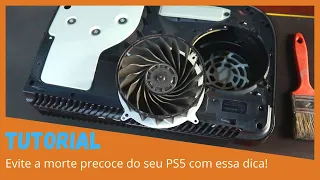 COMO LIMPAR O PS5 SEM PERDER A GARANTIA #playstation5 #ps5 #games