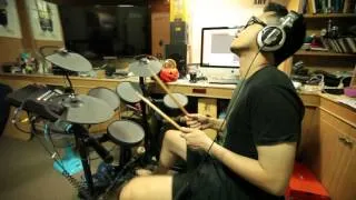 gusttavo drum cover by pipe
