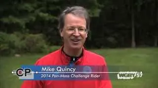 Mike Quincy: Pan Mass Challenge | Connecting Point | June 12, 2014