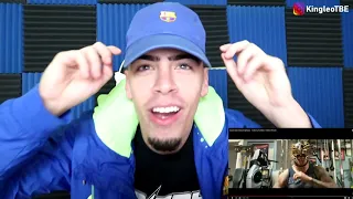 (REACCION) Anuel AA, Enrique Iglesias - Fútbol y Rumba ( Video Oficial)