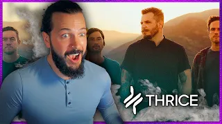 THRICE IS HEAVY AGAIN!? "Open Your Eyes And Dream" - REACTION / REVIEW