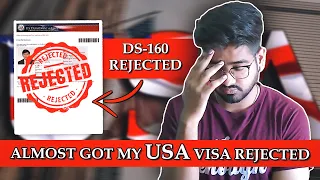 My F1 Visa Biometrics Experience for Fall 2022 - DS 160 Rejection | Delhi Consulate