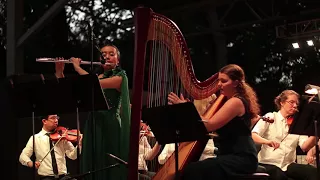 Mozart - Concerto for Flute, Harp, and Orchestra in C major, K 299
