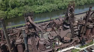 Bethlehem Steel Blast Furnaces (Steel Stacks)