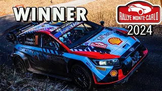 Rallye Monte Carlo 2024 Winner | Thierry Neuville