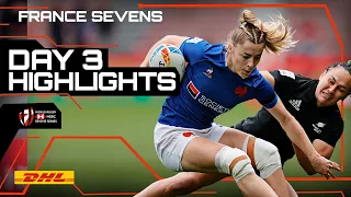 Fitting end to 2023 Series! | HSBC France Sevens