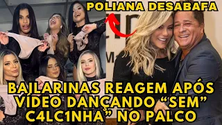 Bailarinas do Leonardo se REVOLT4M e REB4TEM ao serem ACUS4DAS de dançar sem C4LC1NHA em Show