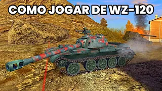 HOW TO PLAY WZ-120 | WoT Blitz