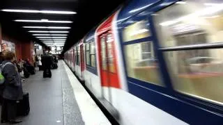 MS61 sans arrêt - Gare de Lyon
