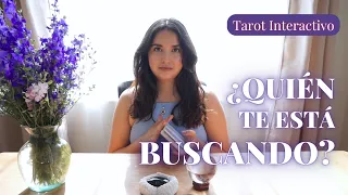 Descubre Quién Está Manifestando tu Presencia 🔮 Tarot Interactivo | Lectura de Cartas