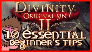 Divinity: Original Sin 2 - 10 Essential Beginner’s Tips