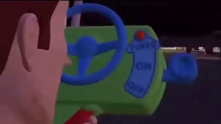 Woody's Button of Doom