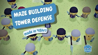 I made a tower defense game in 48 hours with Godot (Creep Wars devlog)