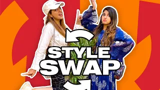 STYLE SWAP Ft MOM! 😨  | Ashi Khanna