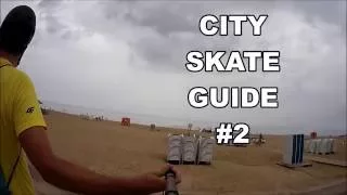 Riga Mezapark to VECAKI BEACH - City Skate Guide #2