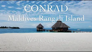 Conrad Maldives Rangali Island Walking Tour