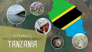 5 Facts You Didn't Know About Tanzania