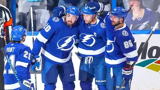 Dave Mishkin calls Lightning vs Canucks highlights (10/19/2023)