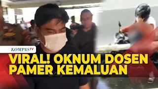 Viral Oknum Dosen Pamer Kemaluan di Halte Bus, Direkam Mahasiswi