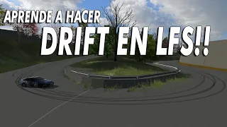 COMO HACER DRIFT EN LIVE FOR SPEED / DEMO/S1/S2/S3