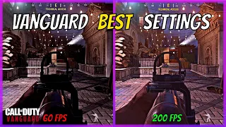 Best Graphic Settings for Vanguard (Boost FPS and Graphics for Call of Duty Vanguard)