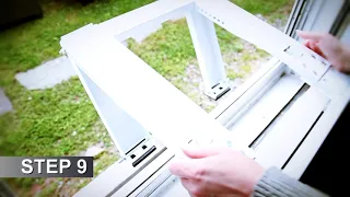 ALPINE HARDWARE Drill-Less Universal Window Air Conditioner Bracket INSTALLATION VIDEO