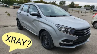 Lada XRAY за минимум денег | купили самый дешёвый вариант | Иксрей 2021