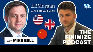 Must Listen: J.P. Morgan's Mike Bell On Inflation, Economy, Market Outlook 🚨