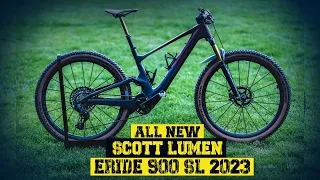 All New SCOTT LUMEN eRIDE 900 SL 2023 | Lighter, Faster, and More Powerful than Ever!