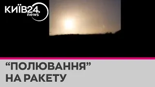 "Доганяй, доганяй її": українські воїни збили російську крилату ракету з ПЗРК