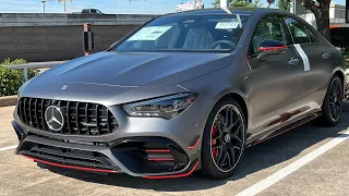 2024 Mercedes-Benz CLA 45 S