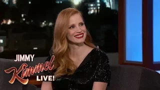 Jessica Chastain's Italian In-Laws Might Hate Her