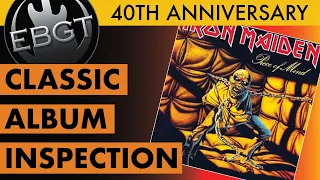 CLASSIC ALBUM INSPECTION: Iron Maiden - Piece of Mind 40th Anniversary