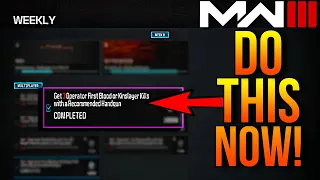 How To Get 3 First Blood Or Kingslayer Kills MW3!