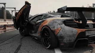 Night Lovell, Lindasson & FTG Reggie - A Lot | McLaren 650s Liberty Walk