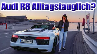 Wie alltagstauglich ist der Audi R8 Spyder ?