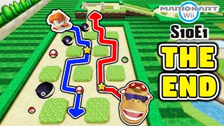 Mario Kart Wii But Half the Racers Go Backwards