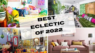 BEST Eclectic Rooms of 2022 | Home Decor & Home Design | And Then There Was Style